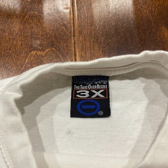 Barack Obama 2008 Change Statement Quote President White T-Shirt Size 3XL - Picture 6 of 8